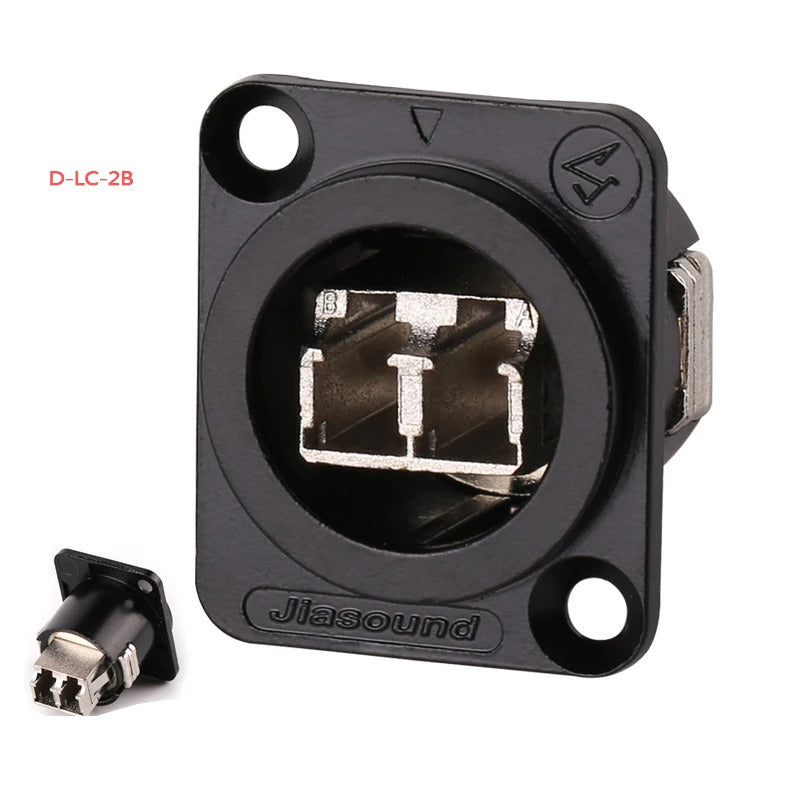 1 PCS D Series Cassic Panel-Mount Connector USB XLR BNC-D-HDMI VGA and More D Series Connector