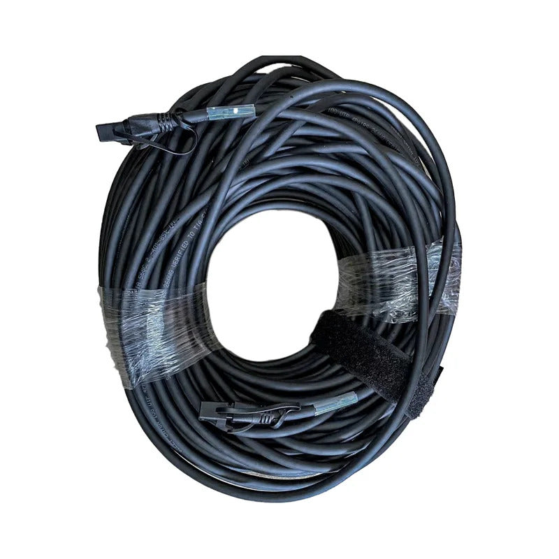 1Pack 50m stage Network Cable LED Screen CAT6 10G 26AWG RJ45 Network Signal Cable