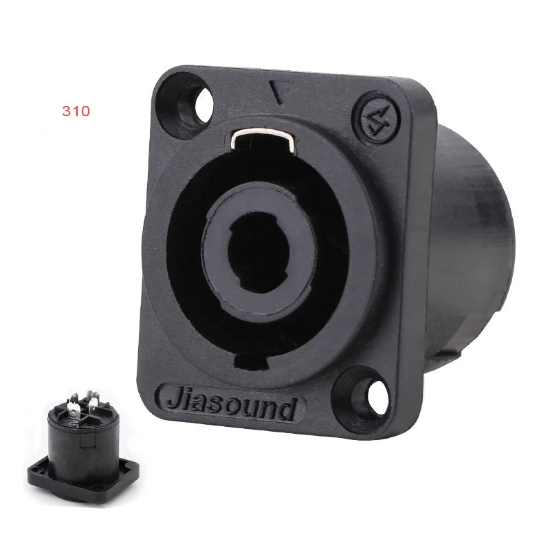 1 PCS D Series Cassic Panel-Mount Connector USB XLR BNC-D-HDMI VGA and More D Series Connector