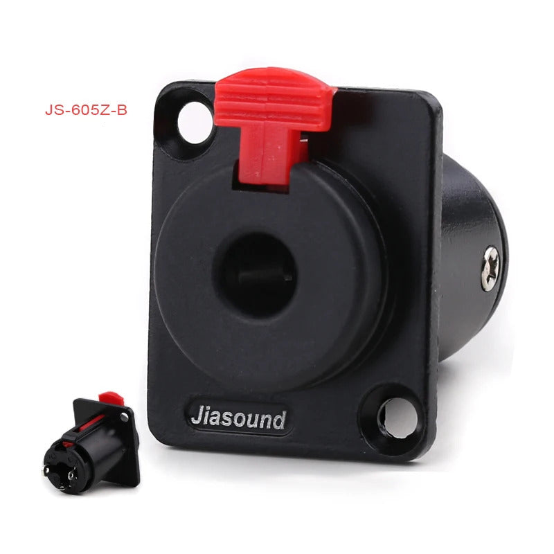 1 PCS  D Series Cassic Panel-Mount Connector USB XLR BNC-D-HDMI VGA  and More D Series Connector