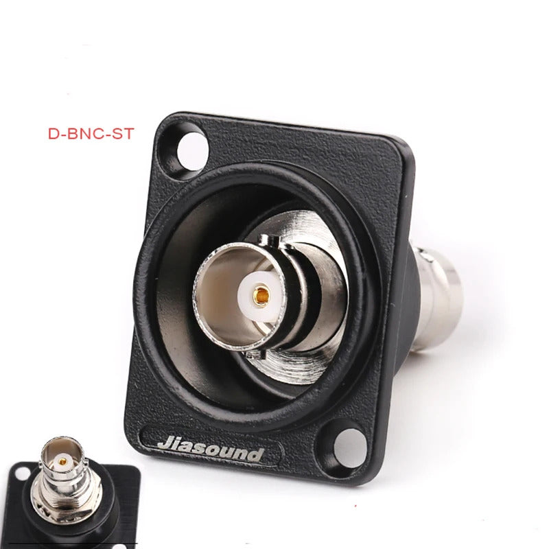 1 PCS  D Series Cassic Panel-Mount Connector USB XLR BNC-D-HDMI VGA  and More D Series Connector