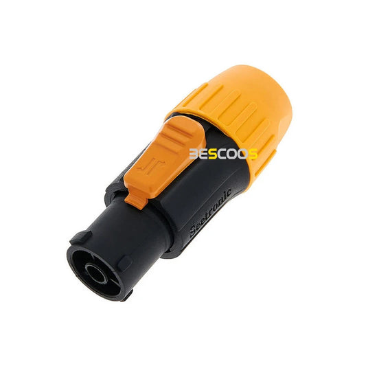 50 Pcs Seetronic SAC3FX-W Powecon Tru1 Locking Female Cable Connector
