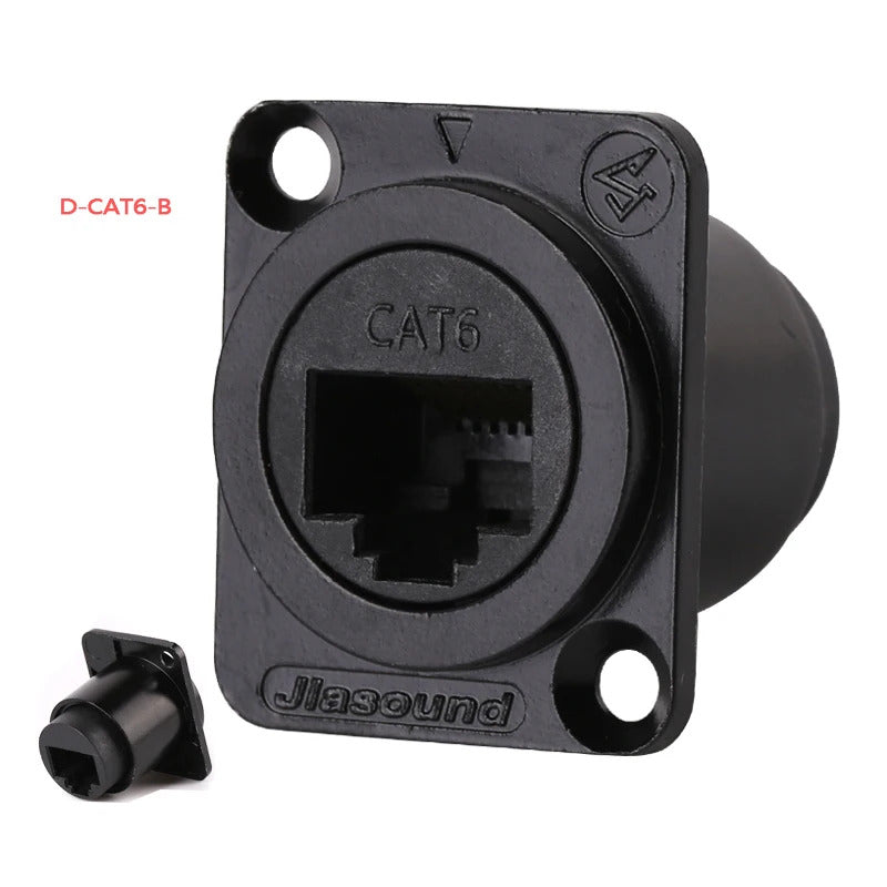 1 PCS  D Series Cassic Panel-Mount Connector USB XLR BNC-D-HDMI VGA  and More D Series Connector