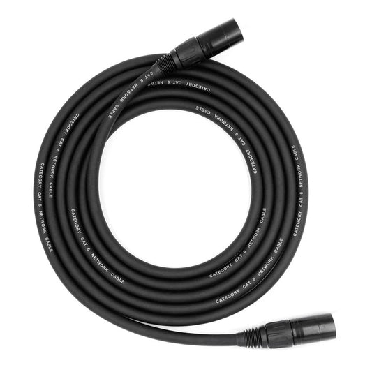 Bescoos NE8MC-1  NE8MX-1 Network Cable LED  Screen CAT6 RJ45  Network Signal Cable With Shielded Connector